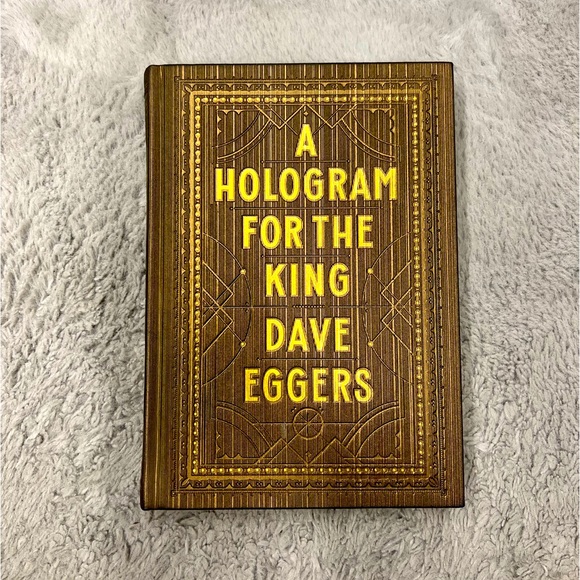 A Hologram for the King by Dave Eggers - Picture 1 of 6